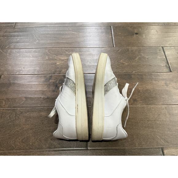 Vintage Baby Phat Womens White Phab Max Leather Athletic Shoes Size 8 - Picture 7 of 10